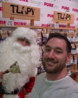 🎅✨ Poslední šance! Ježíšek už si přijel vyzvednout balíčky a dnes je POSLEDNÍ den, kdy stihneš objednat dárečky pod...